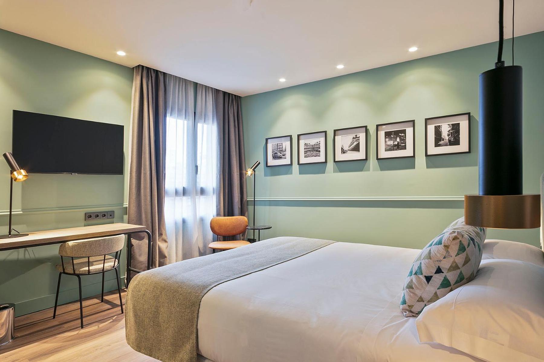 Hotel Via Augusta Barcelona Ruang foto