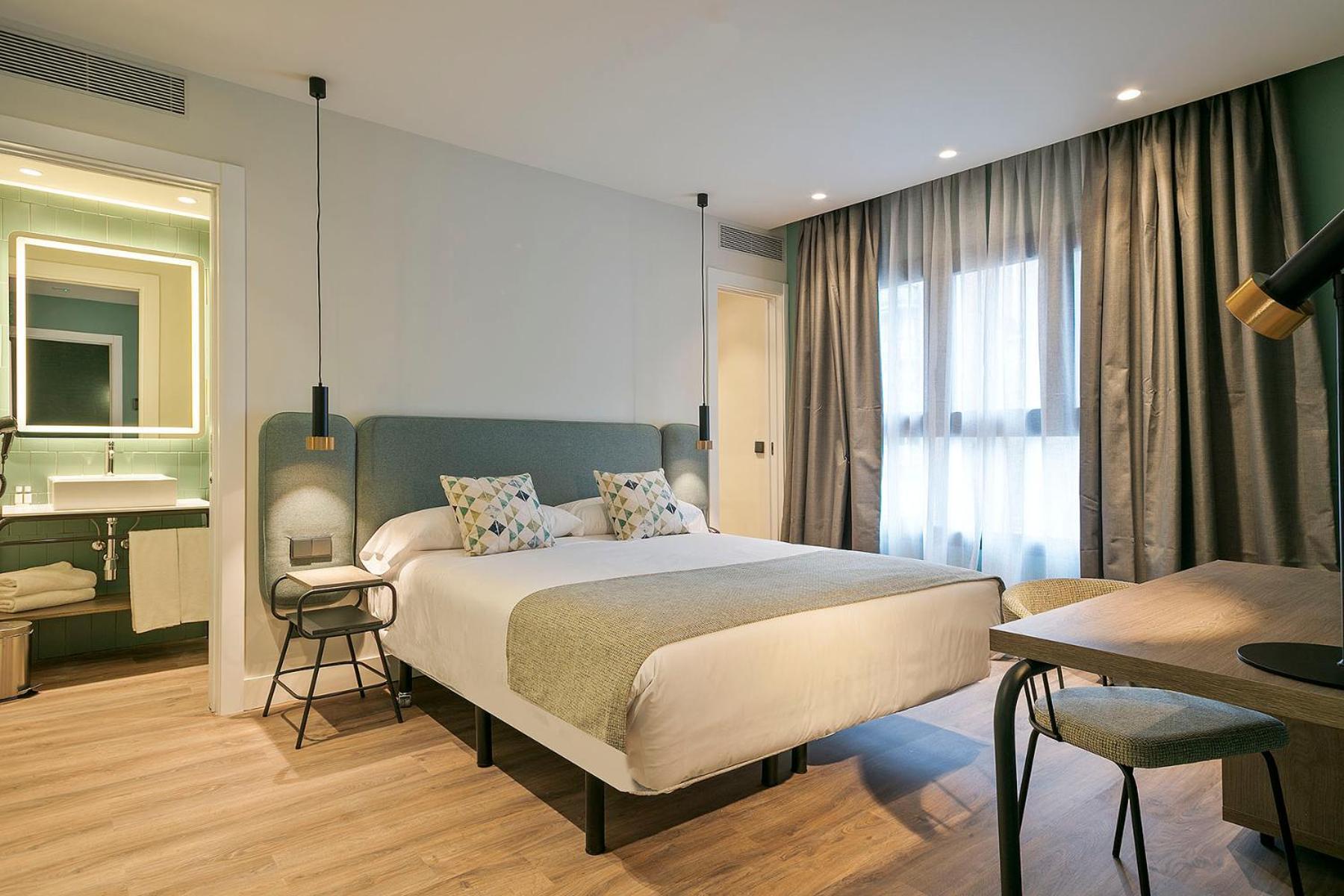 Hotel Via Augusta Barcelona Ruang foto
