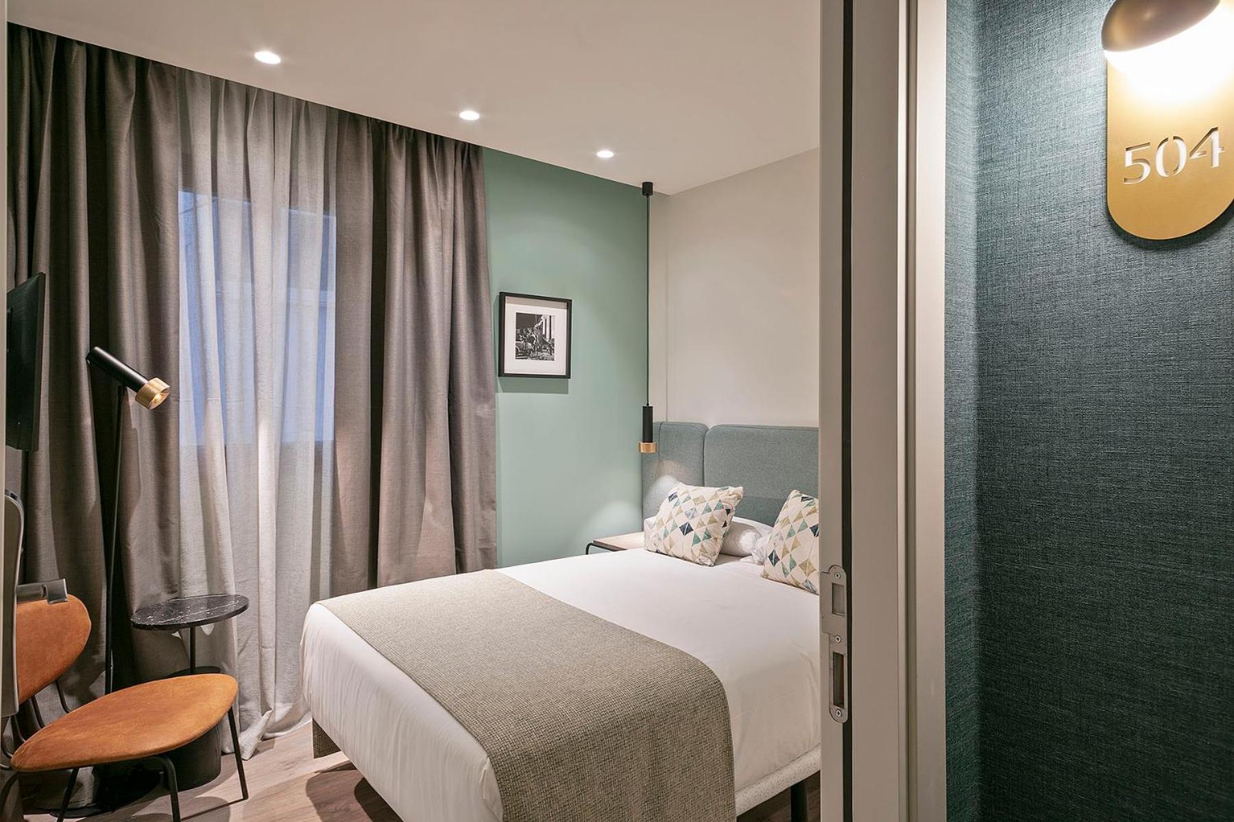 Hotel Via Augusta Barcelona Bagian luar foto