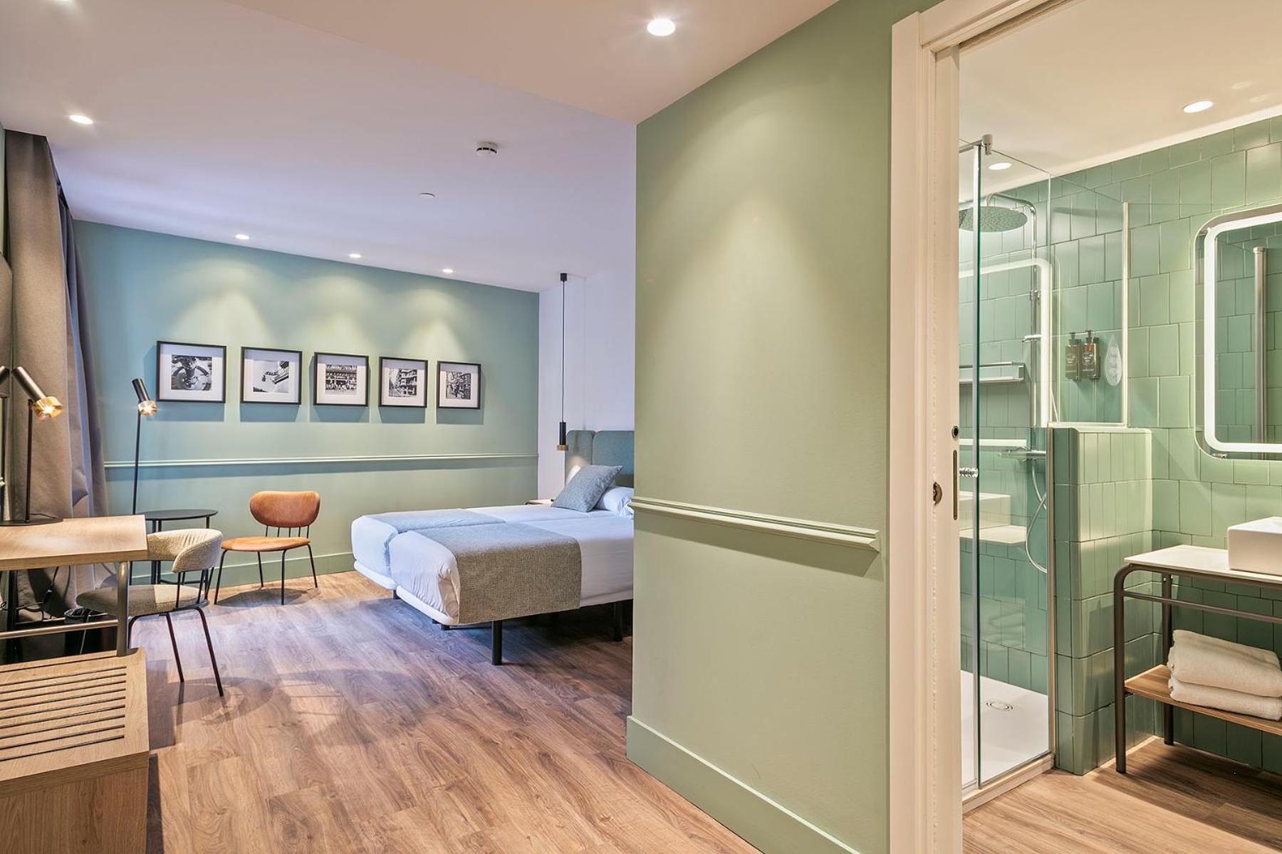 Hotel Via Augusta Barcelona Bagian luar foto