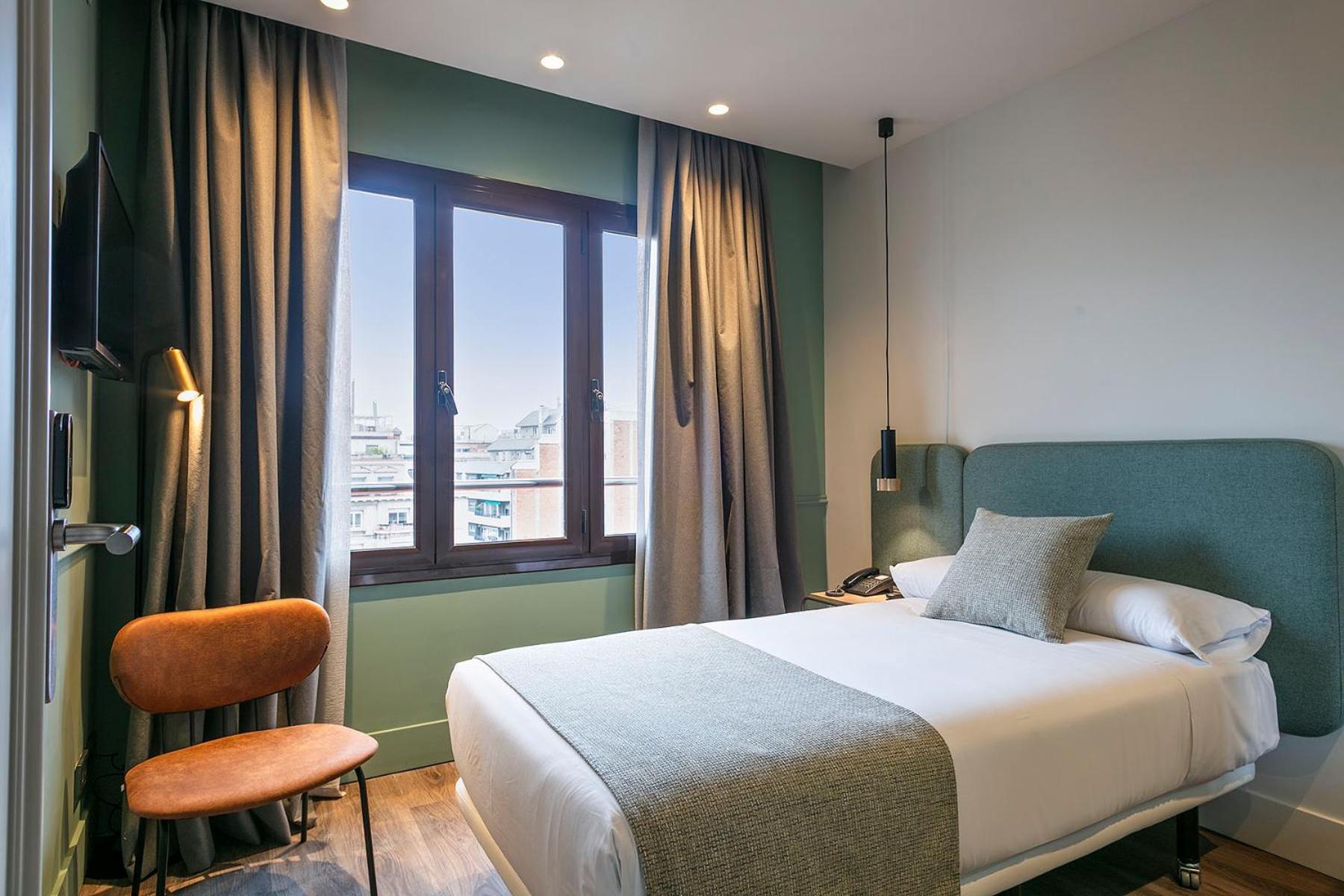 Hotel Via Augusta Barcelona Bagian luar foto