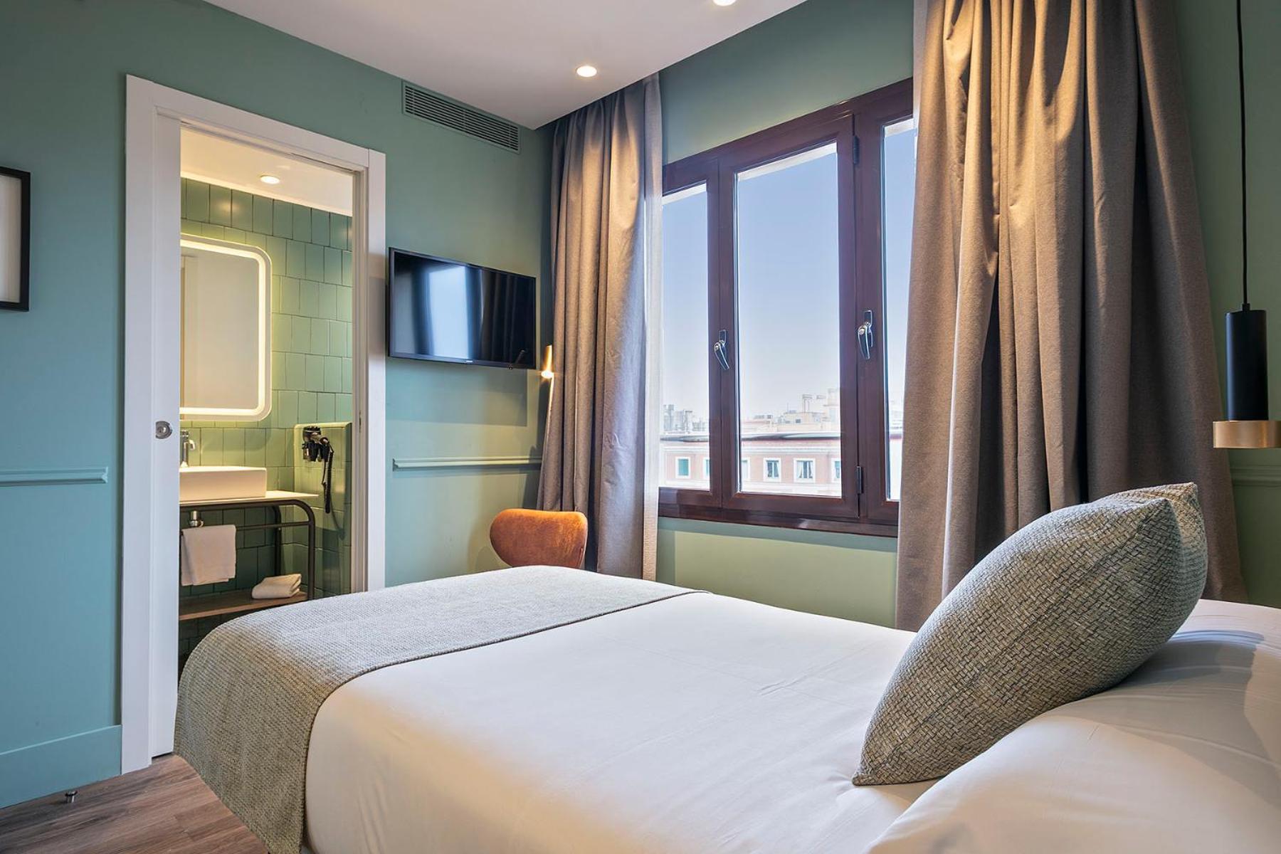 Hotel Via Augusta Barcelona Ruang foto